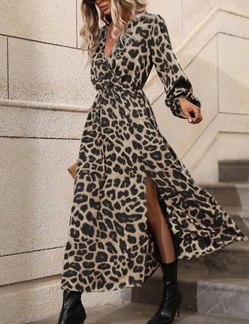 Rochie midi Shein, maro