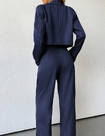 Sacou Shein, albastru