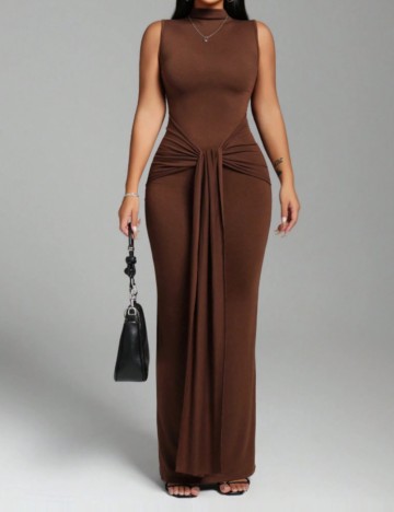 Rochie maxi Shein, maro