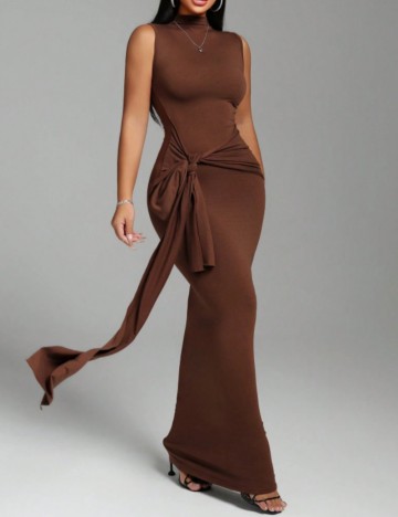 Rochie maxi Shein, maro