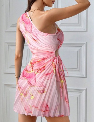 Rochie mini Shein, roz