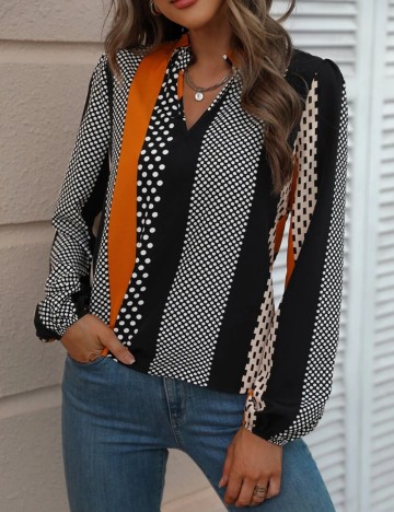 Cămașă Shein, mix culori