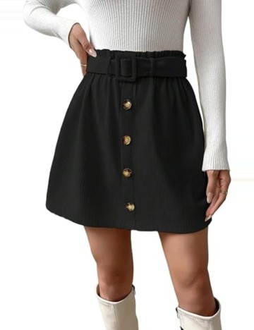 Fustă mini Shein, negru