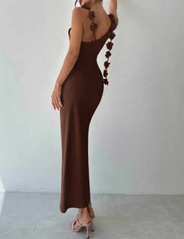Rochie maxi Shein, maro