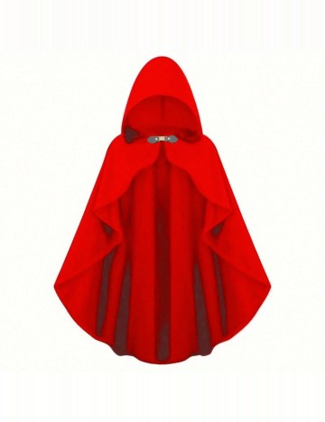 Pelerină Shein, roșu