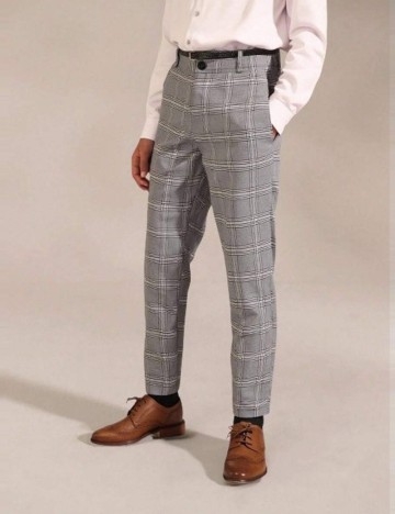 Pantaloni Shein, gri