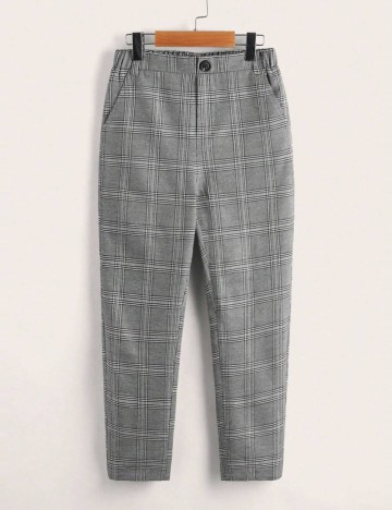 Pantaloni Shein, gri