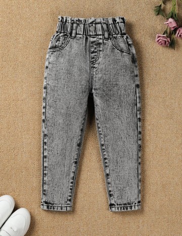 Jeans Shein, gri