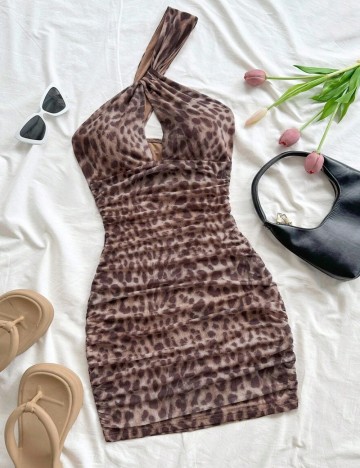 Rochie mini Shein, maro