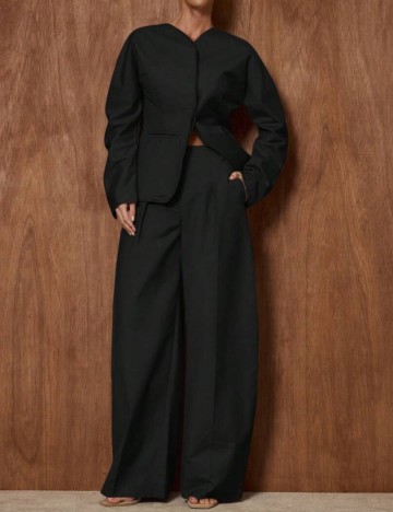 Pantaloni Shein, negru