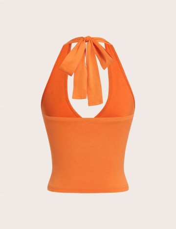 Top Shein, portocaliu