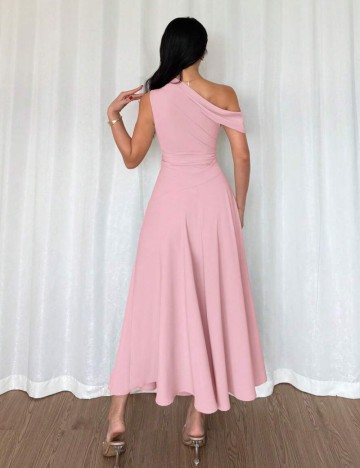 Rochie maxi Shein, roz