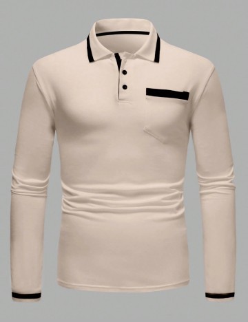 Bluză Shein MANFINITY, maro