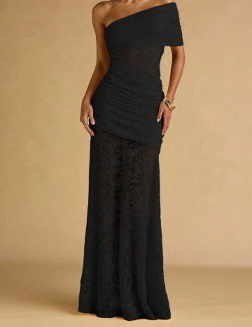 Rochie maxi Shein, negru