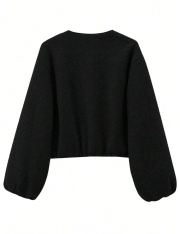 Jachetă Shein, negru