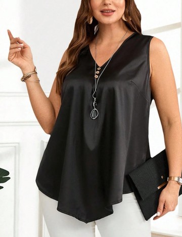 Maiou Shein Curve+, negru