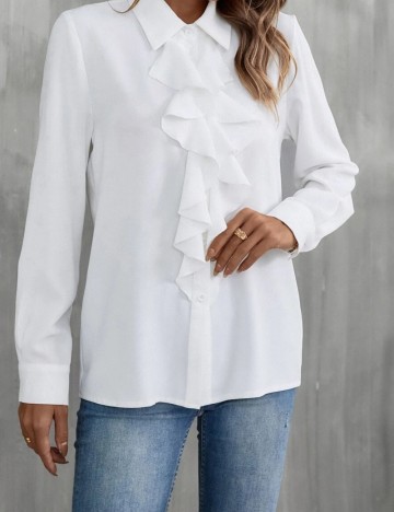 Cămașă Shein, alb