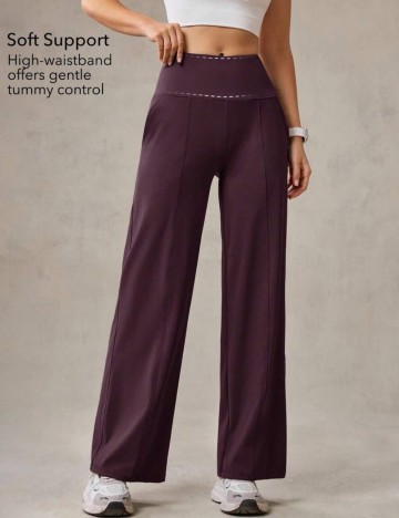 Pantaloni Shein, mov