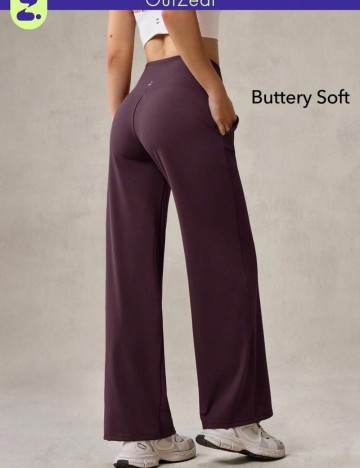 Pantaloni Shein, mov