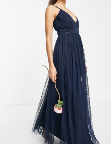 Rochie maxi Anaya, albastru