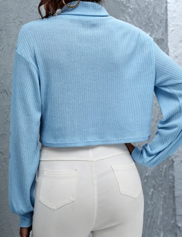 Bluză Shein, albastru