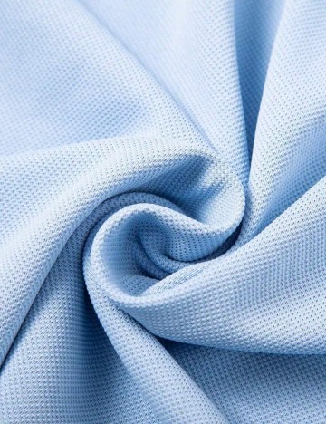 Tricou polo Shein, albastru