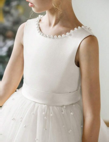 Rochie maxi Shein, alb