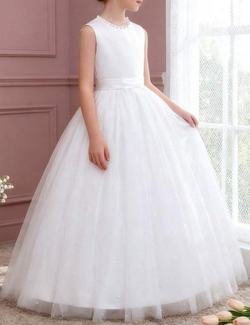 Rochie maxi Shein, alb