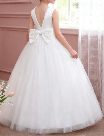 Rochie maxi Shein, alb