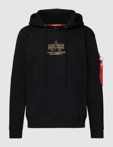Hanorac Alpha Industries, negru