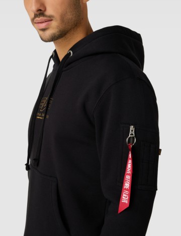 Hanorac Alpha Industries, negru