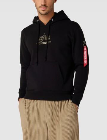 Hanorac Alpha Industries, negru