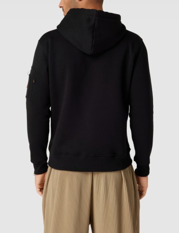 Hanorac Alpha Industries, negru