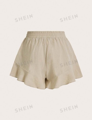 Pantaloni scurți Shein, bej