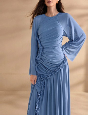 Rochie maxi Shein, albastru