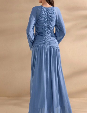 Rochie maxi Shein, albastru