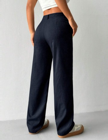 Pantaloni Shein, albastru