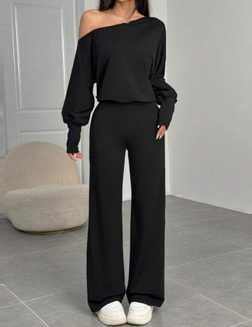 Salopetă Shein, negru