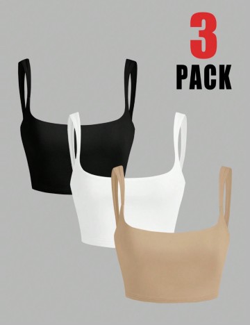 Set topuri Shein, mix culori