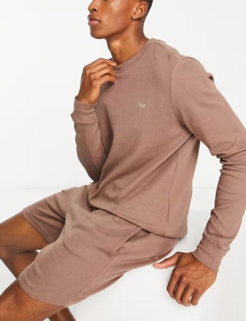 Compleu Threadbare, maro