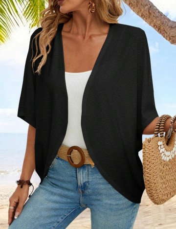 Cardigan Shein, negru