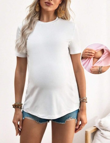 Set Tricouri Shein, mix culori