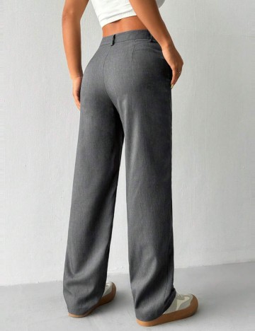 Pantaloni Shein, gri