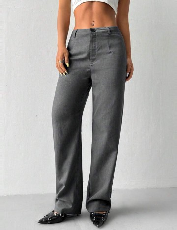 Pantaloni Shein, gri