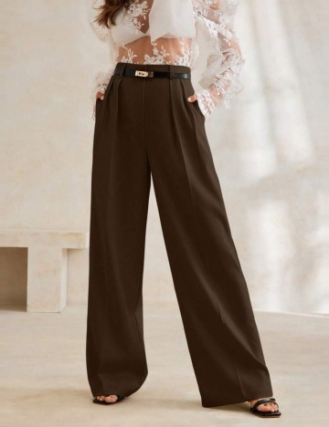Pantaloni Shein, maro
