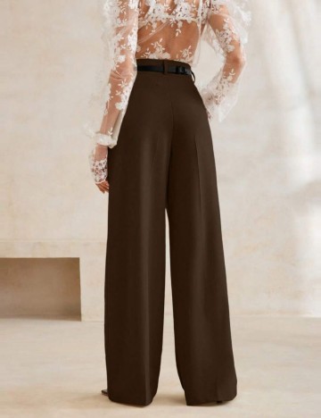 Pantaloni Shein, maro