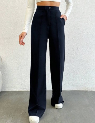 Pantaloni Shein, albastru