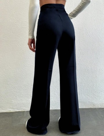 Pantaloni Shein, albastru