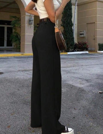 Pantaloni Shein, negru