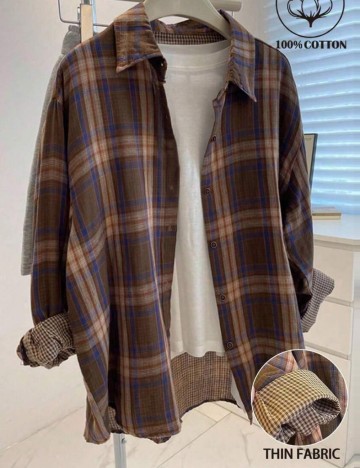 Cămașă Shein, mix culori